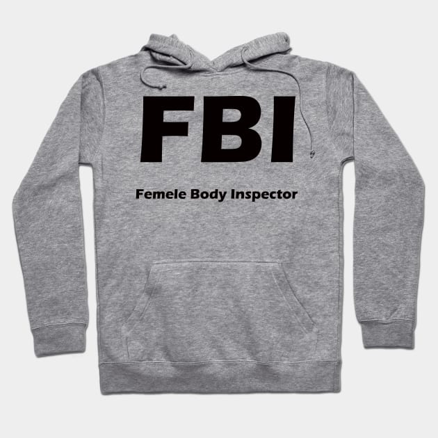 FBI Hoodie by mabelas